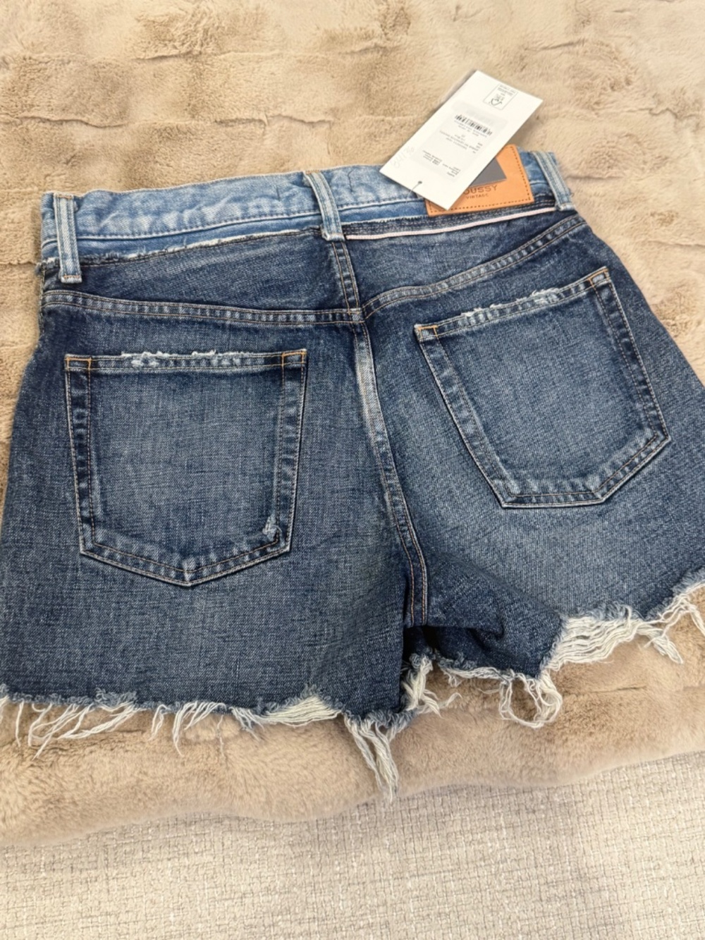 MOUSSY Jean Shorts NWT - Picture 2 of 6
